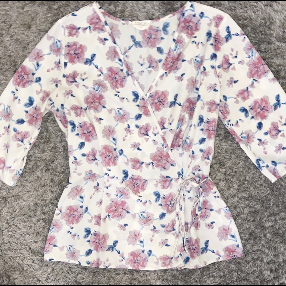 Floral Blouse